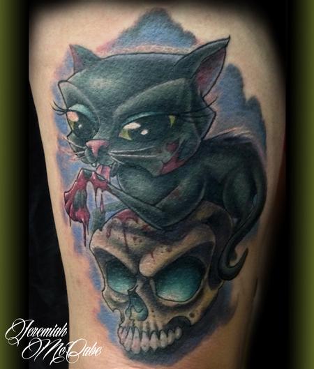 Tattoos - Messy Kitty  - 113998